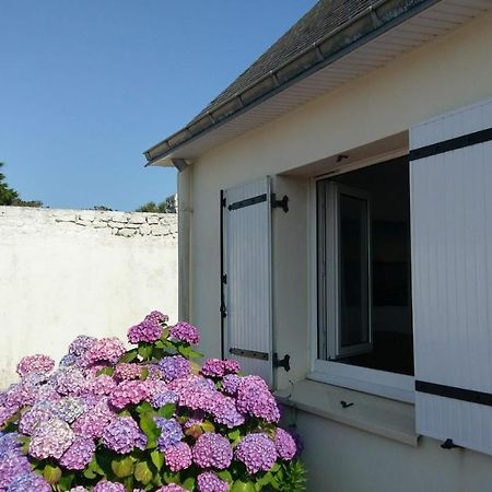 À moins de 100 mètres de la mer a la pointe de Trevignon Trégunc Extérieur photo