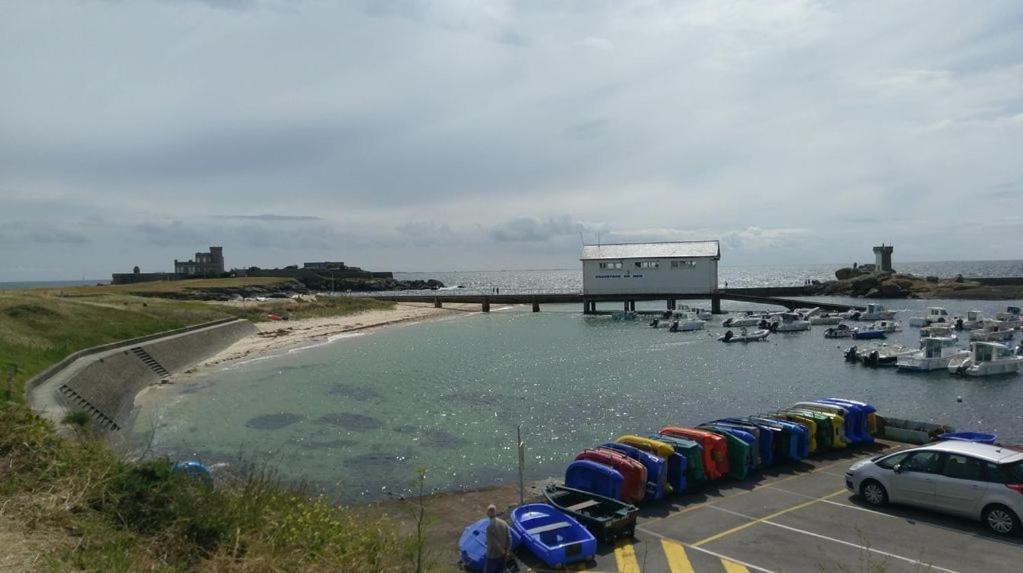 À moins de 100 mètres de la mer a la pointe de Trevignon Trégunc Extérieur photo