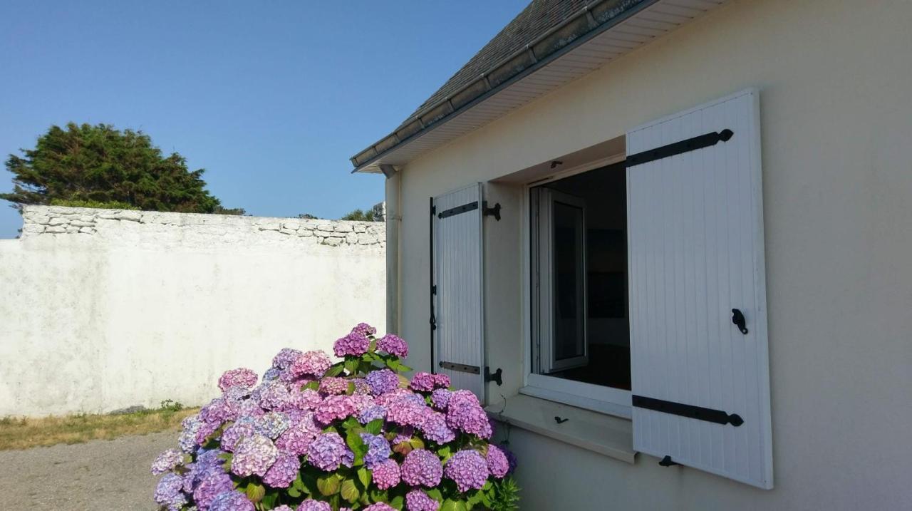 À moins de 100 mètres de la mer a la pointe de Trevignon Trégunc Extérieur photo