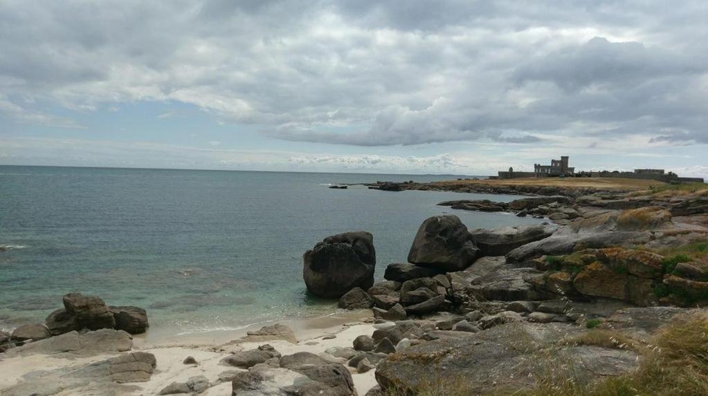 À moins de 100 mètres de la mer a la pointe de Trevignon Trégunc Extérieur photo
