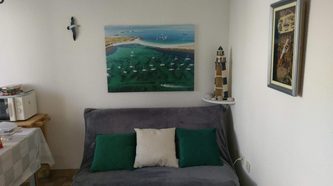 À moins de 100 mètres de la mer a la pointe de Trevignon Trégunc Extérieur photo