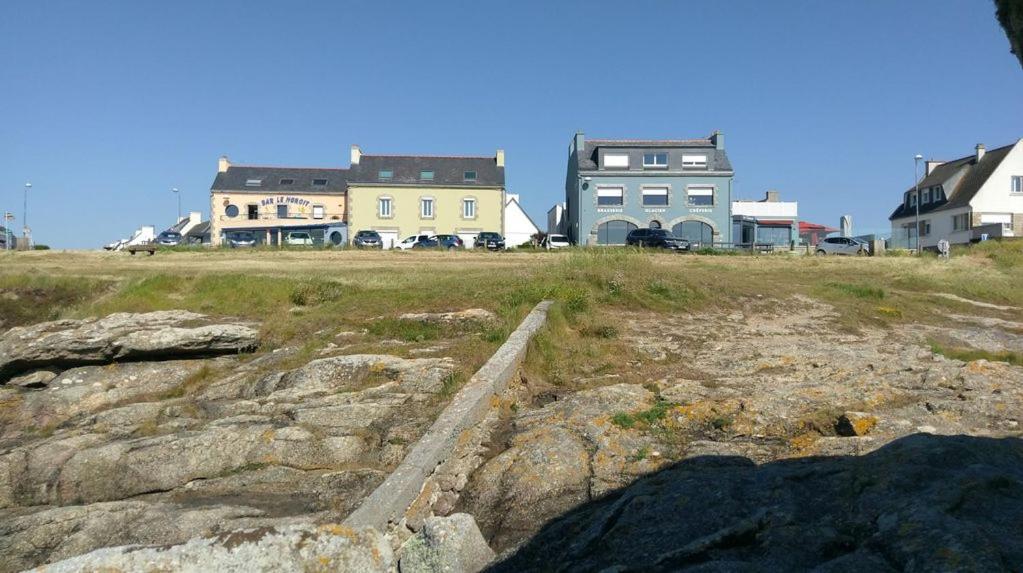 À moins de 100 mètres de la mer a la pointe de Trevignon Trégunc Extérieur photo
